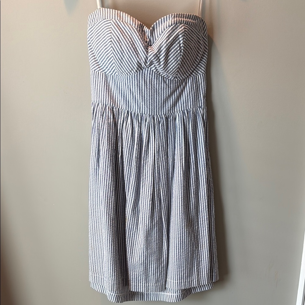 Strapless sundress
